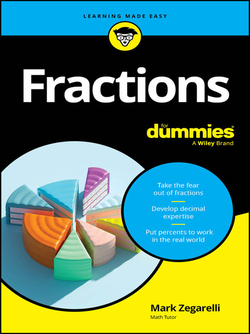 Title details for Fractions For Dummies by Mark Zegarelli - Available